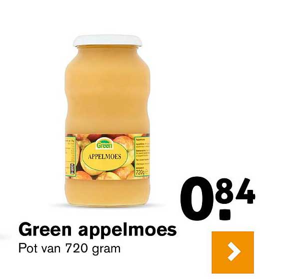 Green appelmoes