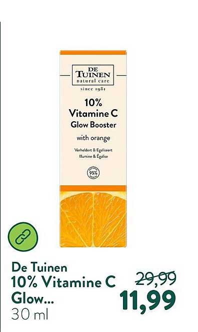 10% Vitamine C Glow... 30 ml