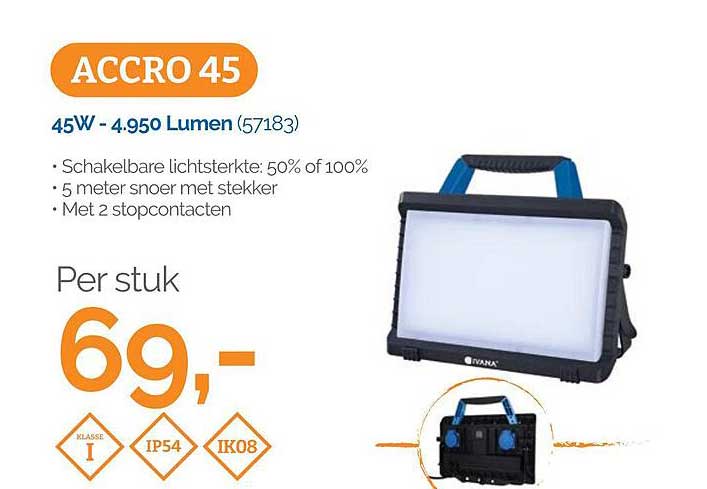 ACCRO 45 45W - 4.950 Lumen (57183)