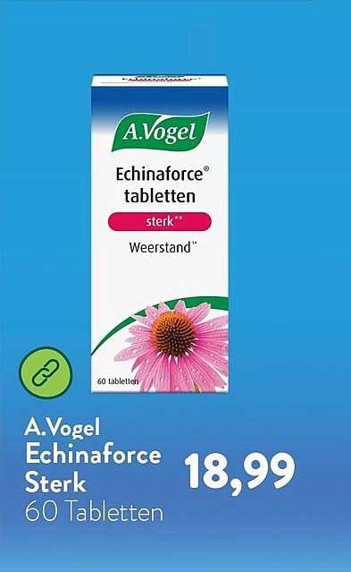 A.Vogel Echinaforce Sterk 60 Tabletten