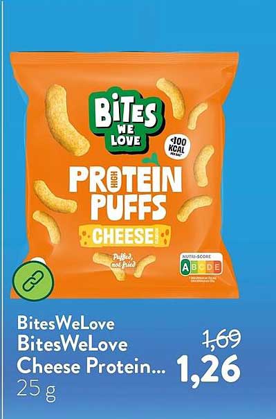 BitesWeLove Cheese Protein...
