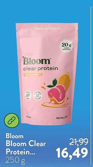 Bloom Bloom Clear Protein... 250 g