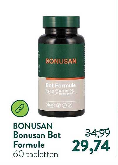 BONUSAN Bonusan Bot Formule 60 tabletten