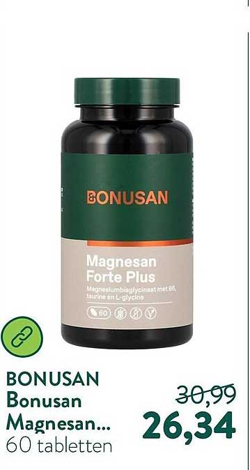 BONUSAN Bonusan Magnesan... 60 tabletten