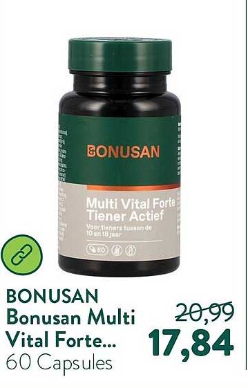 BONUSAN Bonusan Multi Vital Forte... 60 Capsules