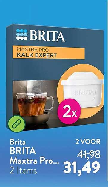 Brita Maxtra Pro... 2 Items 2 VOOR