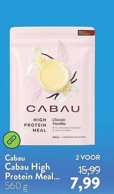 Cabau Cabau High Protein Meal... 2 VOOR