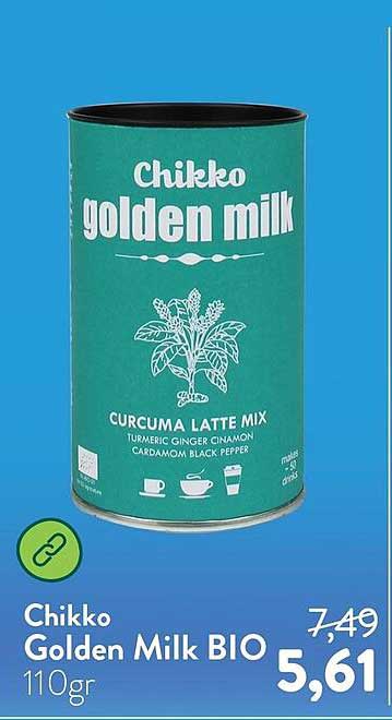 Chikko Golden Milk BIO 110gr