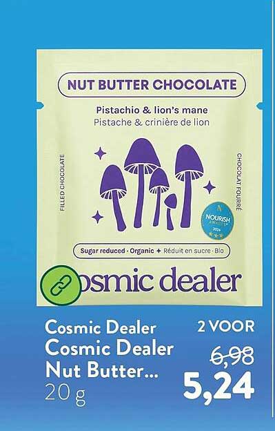 Cosmic Dealer Nut Butter... 20 g 2 VOOR