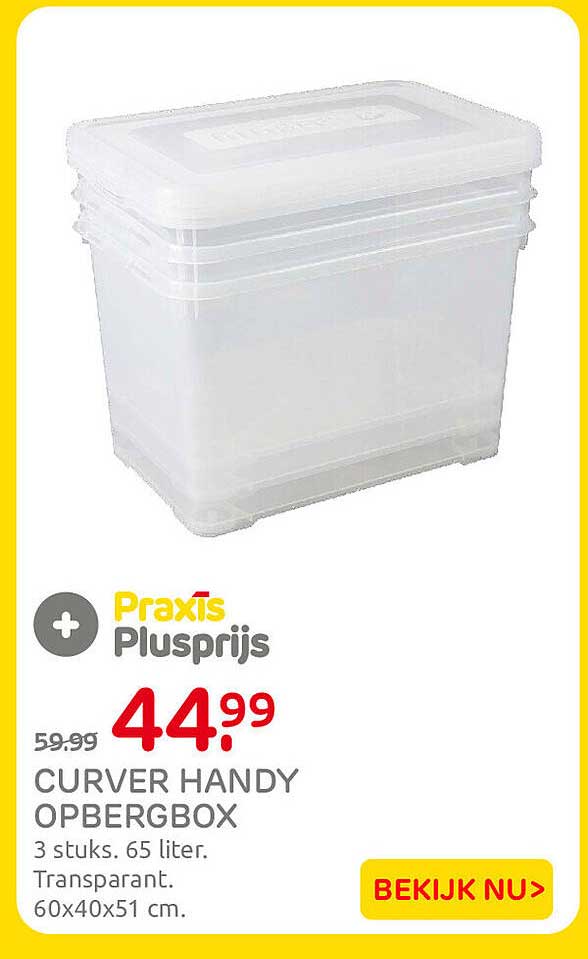 CURVER HANDY OPBERGBOX