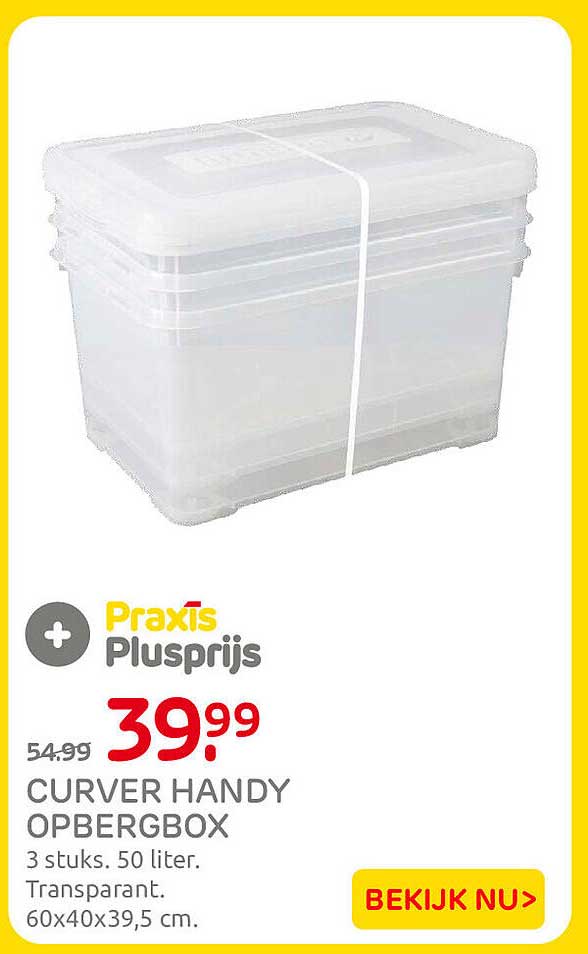 CURVER HANDY OPBERGBOX