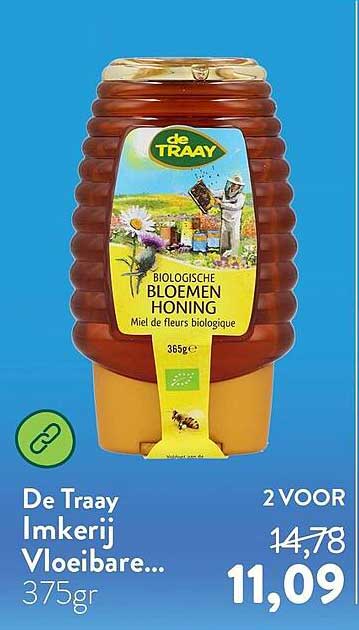 De Traay Imkerij Vloeibare... 375gr