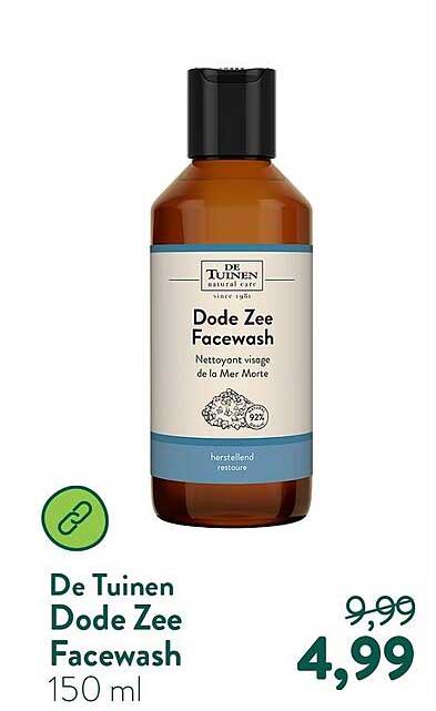 De Tuinen Dode Zee Facewash