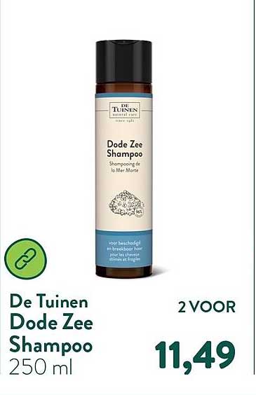 De Tuinen Dode Zee Shampoo