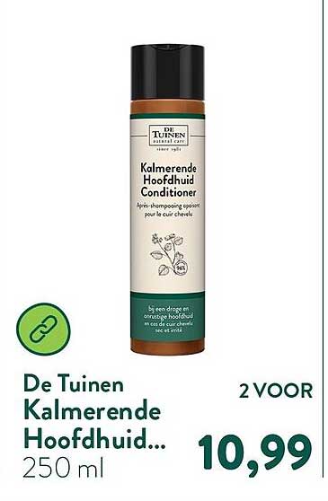 De Tuinen Kalmerende Hoofdhuid... 250 ml 2 VOOR