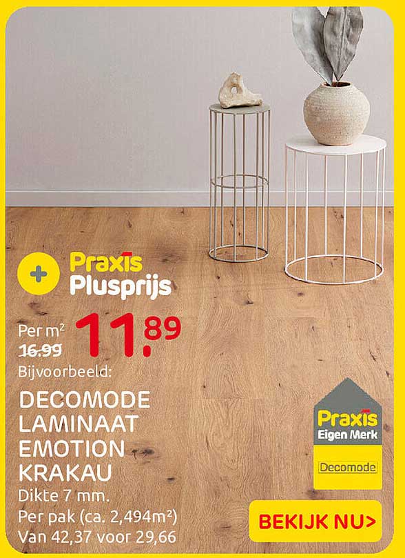 DECOMODE LAMINAAT EMOTION KRAKAU