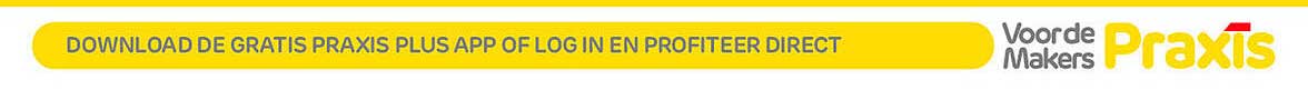 DOWNLOAD DE GRATIS PRAXIS PLUS APP OF LOG IN EN PROFITEER DIRECT
