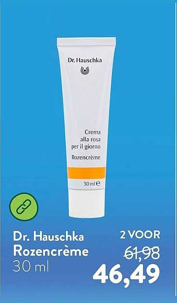 Dr. Hauschka Rozencrème 30 ml 2 VOOR