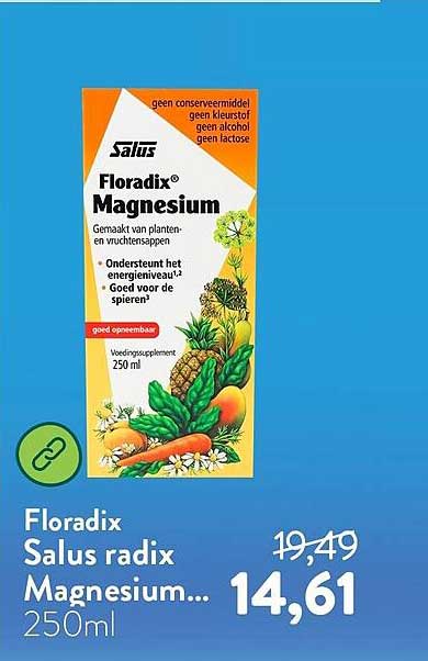 Floradix Salus radix Magnesium... 250ml