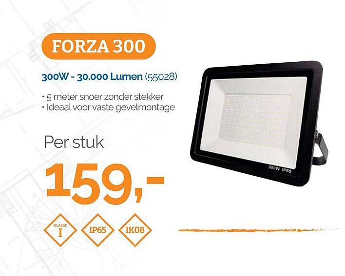 FORZA 300 300W - 30.000 Lumen (55028)