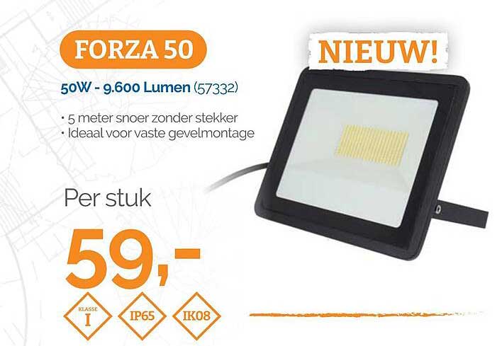 FORZA 50 50W - 9.600 Lumen (57332)