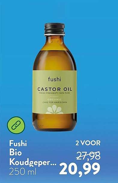 Fushi Bio Koudgeper... 250 ml 2 VOOR