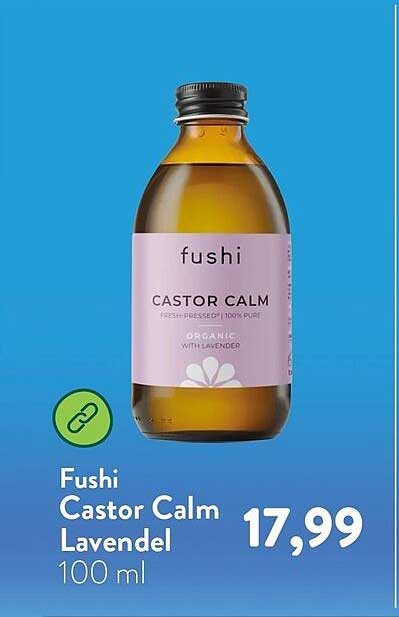 Fushi Castor Calm Lavendel 100 ml