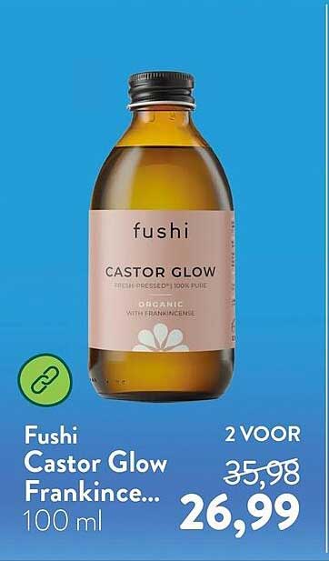 Fushi Castor Glow Frankince... 100 ml 2 VOOR