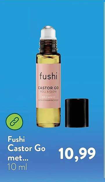 Fushi Castor Go met... 10 ml