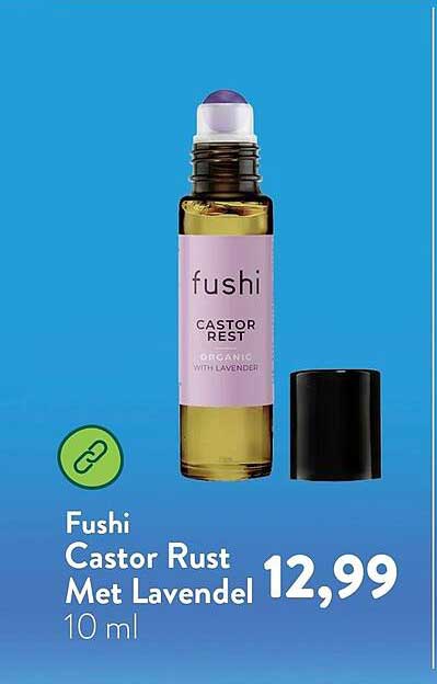 Fushi Castor Rust Met Lavendel 10 ml