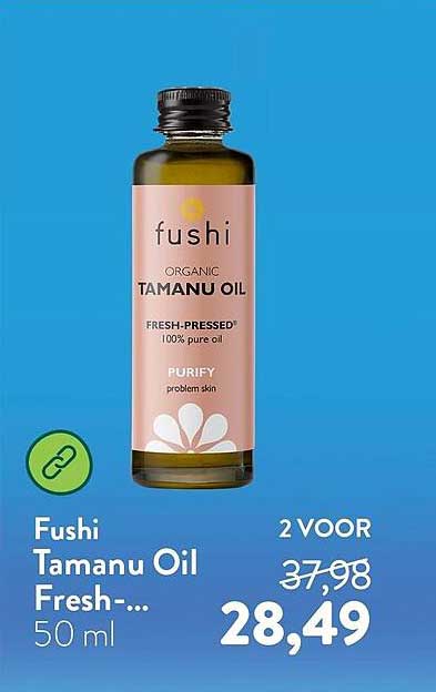 Fushi Tamanu Oil Fresh-... 50 ml 2 VOOR
