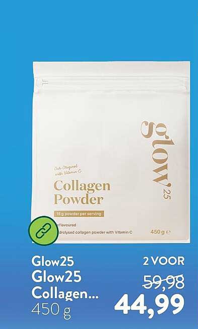 Glow25 Glow25 Collagen... 450 g 2 VOOR
