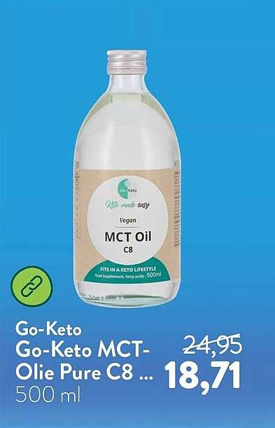 Go-Keto Go-Keto MCT-Olie Pure C8 ...