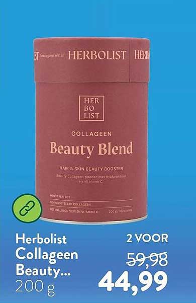 Herbolist Collageen Beauty... 200 g 2 VOOR