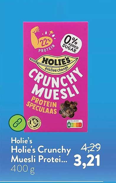 Holie's Crunchy Muesli Protei...
