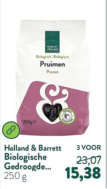 Holland & Barrett Biologische Gedroogde... 250 g 3 VOOR