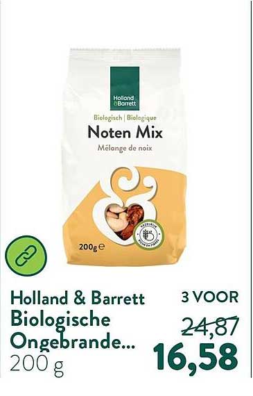 Holland & Barrett Biologische Ongebrande... 200 g 3 VOOR