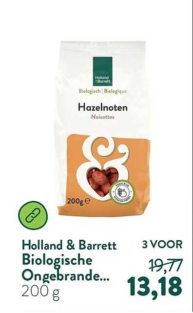 Holland & Barrett Biologische Ongebrande... 200 g 3 VOOR