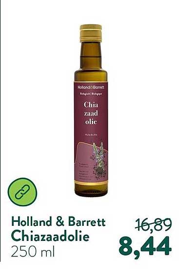 Holland & Barrett Chiazaadolie 250 ml