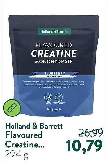 Holland & Barrett Flavoured Creatine... 294 g