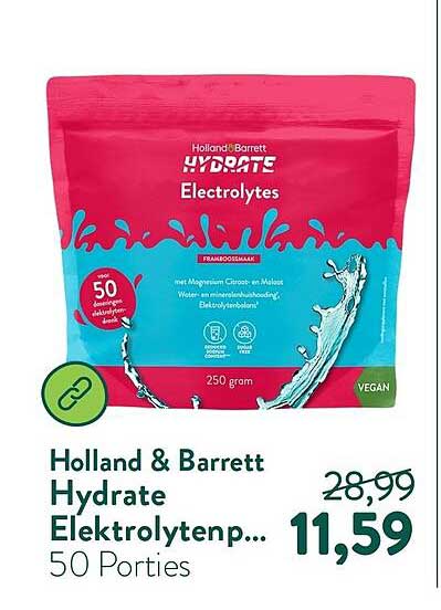 Holland & Barrett Hydrate Elektrolytenp... 50 Porties