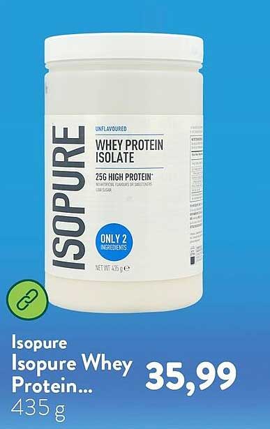 Isopure Whey Protein...