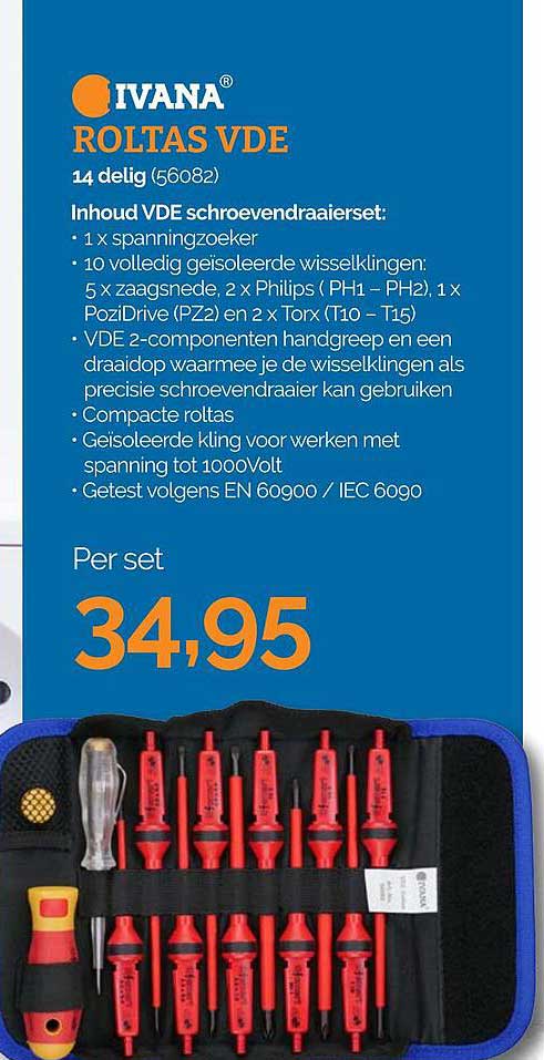 IVANA ROLTAS VDE 14 delig (56082)