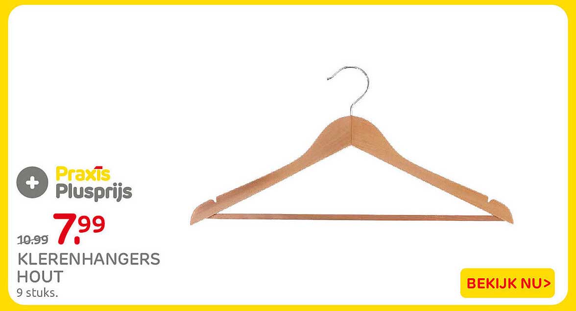 KLERENHANGERS HOUT