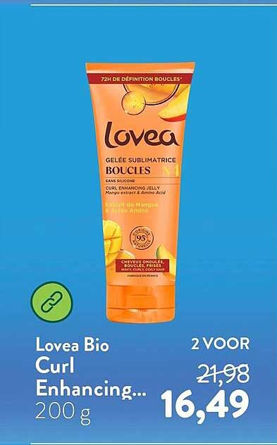 Lovea Bio Curl Enhancing... 200 g