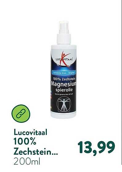 Lucovitaal 100% Zechstein... 200ml