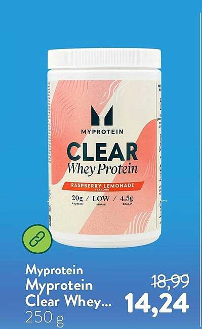 Myprotein Clear Whey... 250 g