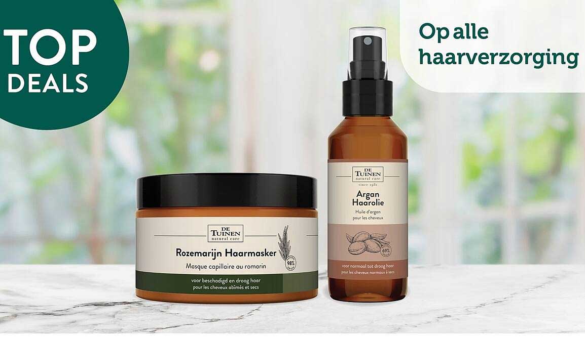 Op alle haarverzorging