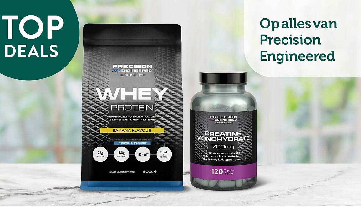 Op alles van Precision Engineered