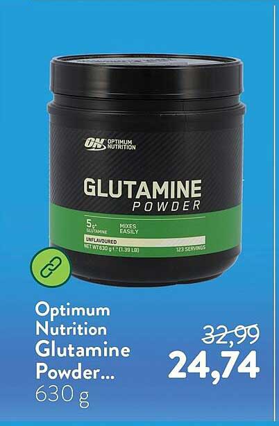 Optimum Nutrition Glutamine Powder... 630 g